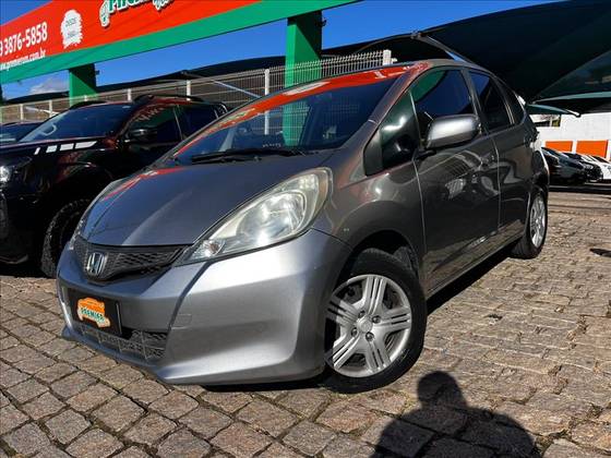 HONDA FIT 1.4 DX 16V FLEX 4P MANUAL
